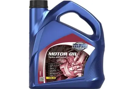 02004 Моторное масло 15W40 4л. Mpm подбор по vin на Brocar