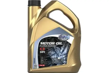 05005DPF Моторное масло 5W30 5л. Mpm подбор по vin на Brocar