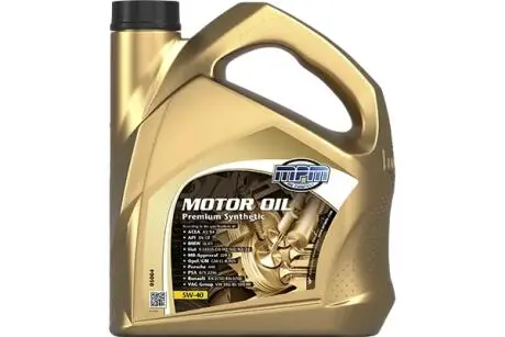 05004 Моторна олива 5W40 4л. Mpm підбір по vin на Brocar