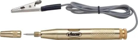 V1722 Тестер цепи автомобильный (110mm) 6-24V VIGOR підбір по vin на Brocar