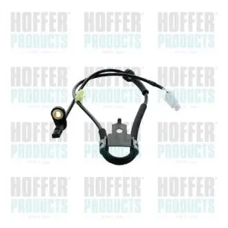 8290621 Датчик, кількість обертів колеса Hoffer підбір по vin на Brocar