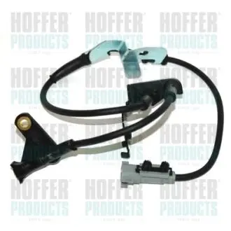8290343 Датчик, частота вращения колеса Hoffer підбір по vin на Brocar