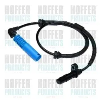 8290080 Датчик, частота вращения колеса Hoffer підбір по vin на Brocar