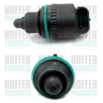 7514055 Клапан регулювання холостого ходу, подача повітря Hoffer підбір по vin на Brocar
