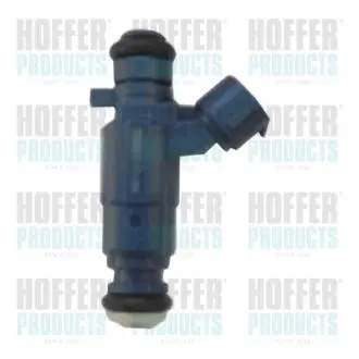 H75117807 Форсунка бензинова Hoffer підбір по vin на Brocar