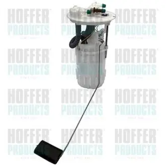 7507364 Елемент системи живлення Hoffer підбір по vin на Brocar