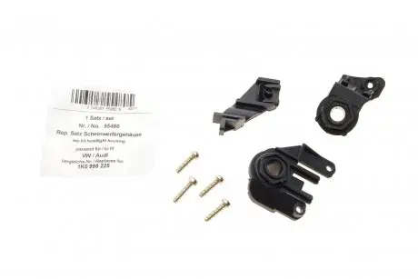 55480 Кронштейн кріплення фари VW Golf V 03-08 (L) AIC підбір по vin на Brocar