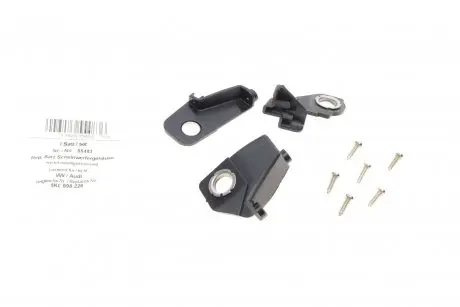 55483 Кронштейн кріплення фари VW Golf VI 08-12 (R) AIC підбір по vin на Brocar