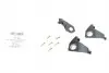 Кронштейн крепления фары VW Golf VI 08-12 (L) 55482