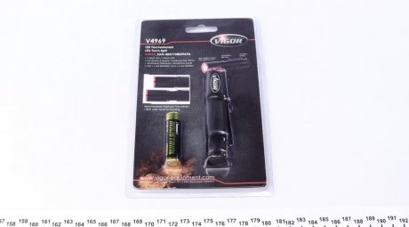V4969 Фонарик портативный VIGOR VIGOR підбір по vin на Brocar