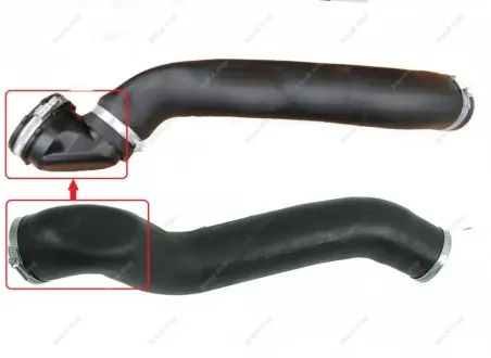 58399 Патрубок інтеркулера Ford Focus 1.6 TDCI 04-12/Volvo S40/V50 1.6D 05-12 AIC підбір по vin на Brocar