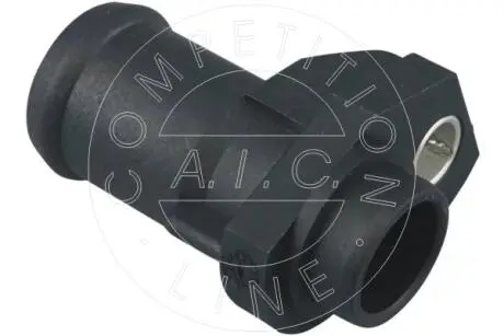 57383 Фланець системи охолодження Audi 80/100 2.3E 90-96 AIC підбір по vin на Brocar