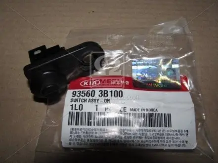935603B100 Выключатель замка двери (вир-во Mobis) HYUNDAI / KIA підбір по vin на Brocar