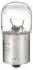 Автолампа Behr Hella 8GA002071351 Standard R5W BA15s 5 W прозрачная