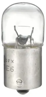 8GA002071351 Автолампа Behr Hella 8GA002071351 Standard R5W BA15s 5 W прозора HELLA підбір по vin на Brocar