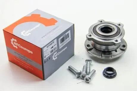 NFH8619 Подшипник ступицы перед. BMW X5 (E70) X6 (E71) 3.0d/3.0si/4.8i 02.07- NFC EUROPE подбор по vin на Brocar