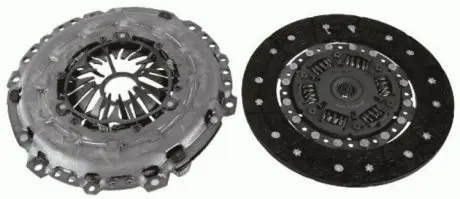 3000950770 Sprzęgło kpl.CITROEN,MITSUBISHI,PEUGEOT C4 AIRCROSS,ASX(GAW),4008 SACHS подбор по vin на Brocar