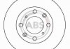 16147 Гальмівний диск задн. Accord/Civic/Accord/CL/600 Series 93-02 A.B.S. підбір по vin на Brocar
