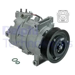 CS20502 Компрессор, кондиционер DELPHI підбір по vin на Brocar
