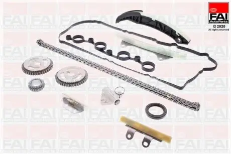 TCK261E ZESTAW ŁAŃCUCHA ROZRZĄDU HYUNDAI I20 1,2 KIA PICANTO/RIO FAI AUTOPARTS підбір по vin на Brocar