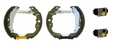K68075 Барабанний гальм-ий механізм BREMBO підбір по vin на Brocar