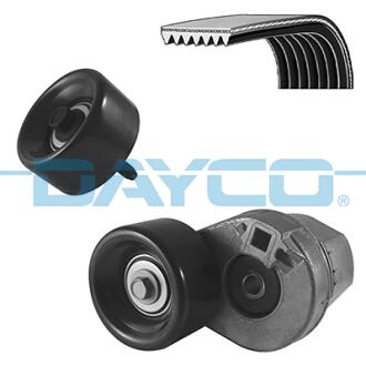 KPV406 Роликовый модуль натяжителя ремня (ролик, ремень) DAYCO підбір по vin на Brocar