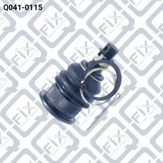 Q0410115 ОПОРА ШАРОВАЯ ПЕРЕДН НИЖНЕГО РЫЧАГА NISSAN X-TRAIL T3 Q-FIX подбор по vin на Brocar
