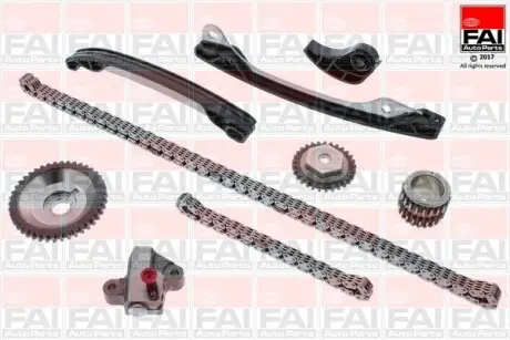 TCK304 Комплект ГРМ (цепь + шестерня)) FAI AUTOPARTS подбор по vin на Brocar