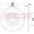 103191 Тормозной диск KAMOKA підбір по vin на Brocar