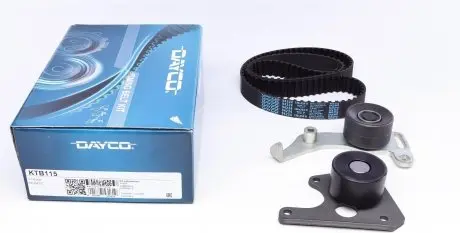 KTB115 Комплект ременя ГРМ DAYCO підбір по vin на Brocar