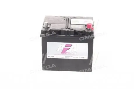 560412051 Акумулятор 60Ah-12v, R+, EN510 Азія AFA підбір по vin на Brocar