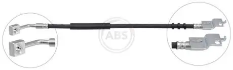 SL4807 Тормозной шланг A.B.S. подбор по vin на Brocar