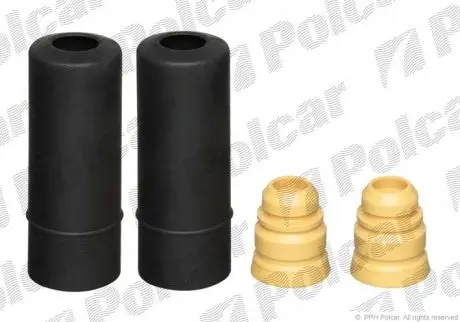 S030087 Комплект пиляків і відбійників POLCAR підбір по vin на Brocar