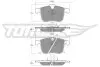 1619 KLOCKI HAMULC. OPEL VECTRA C 3,0 V6 CDTI 03-08 TOMEX підбір по vin на Brocar