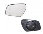 Скло лівого зовнішнього дзеркала FOCUS II, 05- 3218545E