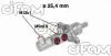 Головний гальмівний циліндр Mazda 3 03-09, 41883 202-543