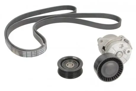 6PK2260K2 Комплект (ремінь+ролики) CONTITECH підбір по vin на Brocar