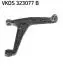 Wahacz PEUGEOT 205 I/205 I Convertible/205 II VKDS 323077 B