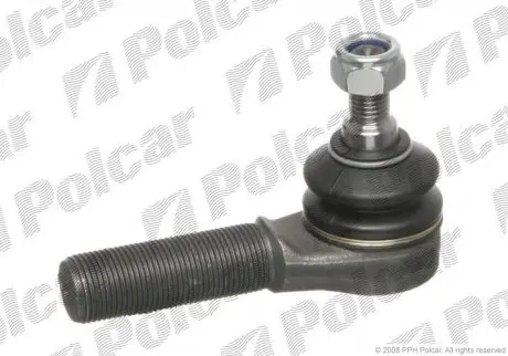 FO701 Лівий рульовий накінечник FORD TRANSIT 78-85 POLCAR підбір по vin на Brocar