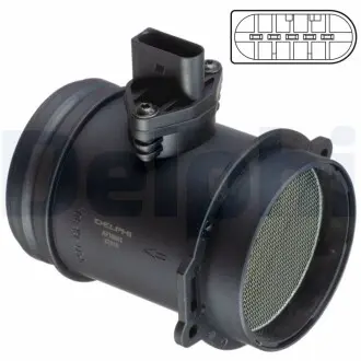 AF1056112B1 Przepływomierz powietrza A4, RS4, S4, S6, S8 DELPHI підбір по vin на Brocar
