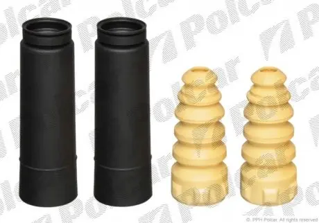 S030076 Комплект пиляків і відбійників POLCAR підбір по vin на Brocar