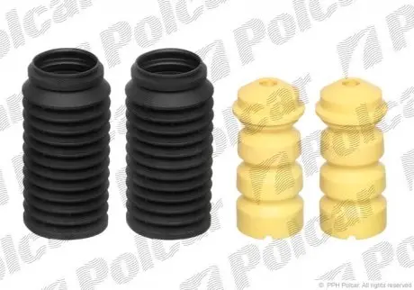 S030010 Комплект пыльник и отбойник AUDI/VW/SKODA POLCAR подбор по vin на Brocar