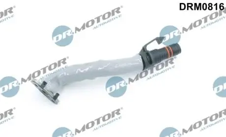 DRM0816 Трубка турбокомпресора DR.MOTOR підбір по vin на Brocar