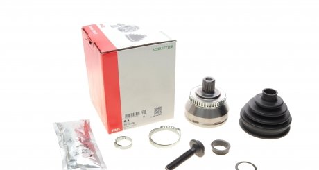 771076130 ШРКШ (зовнішній) Audi A6 1.9TDI/VW Passat 1.9TDI (33/27z) (+ABS 45) Standard FAG підбір по vin на Brocar