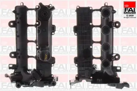 VC018 Кришка ГБЦ C1/2/3,Nemo,Ford Fiesta V,VI,Mazda,Peugeot 1.4HDI/TDCi FAI AUTOPARTS підбір по vin на Brocar