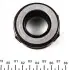 3141010 Подшипник выжимной VW T4/T5/Caddy 1.9TDI (1410.10) AUTOTECHTEILE підбір по vin на Brocar