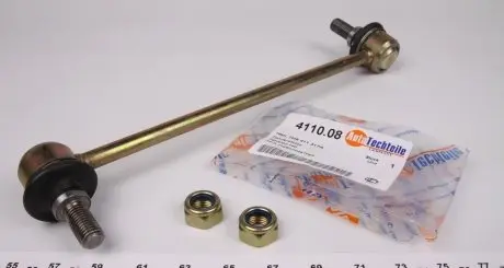 3411008 Тяга стабілізатора (переднього) VW T5 03- (4110.08) AUTOTECHTEILE підбір по vin на Brocar