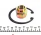101342 Подшипник ступицы (передней) Citroen C3/Peugeot 207/208 02- (37x72x33) (+ABS)(к-кт) IJS GROUP підбір по vin на Brocar