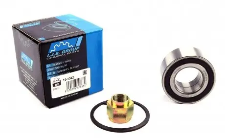 101342 Подшипник ступицы (передней) Citroen C3/Peugeot 207/208 02- (37x72x33) (+ABS)(к-кт) IJS GROUP підбір по vin на Brocar