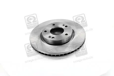 600H012C Диск гальмівний (передній) Hyundai ix20 10-/i30 07-12/Kia Ceed 06-12 (280x26)(з покриттям)(вент.) ASHIKA підбір по vin на Brocar